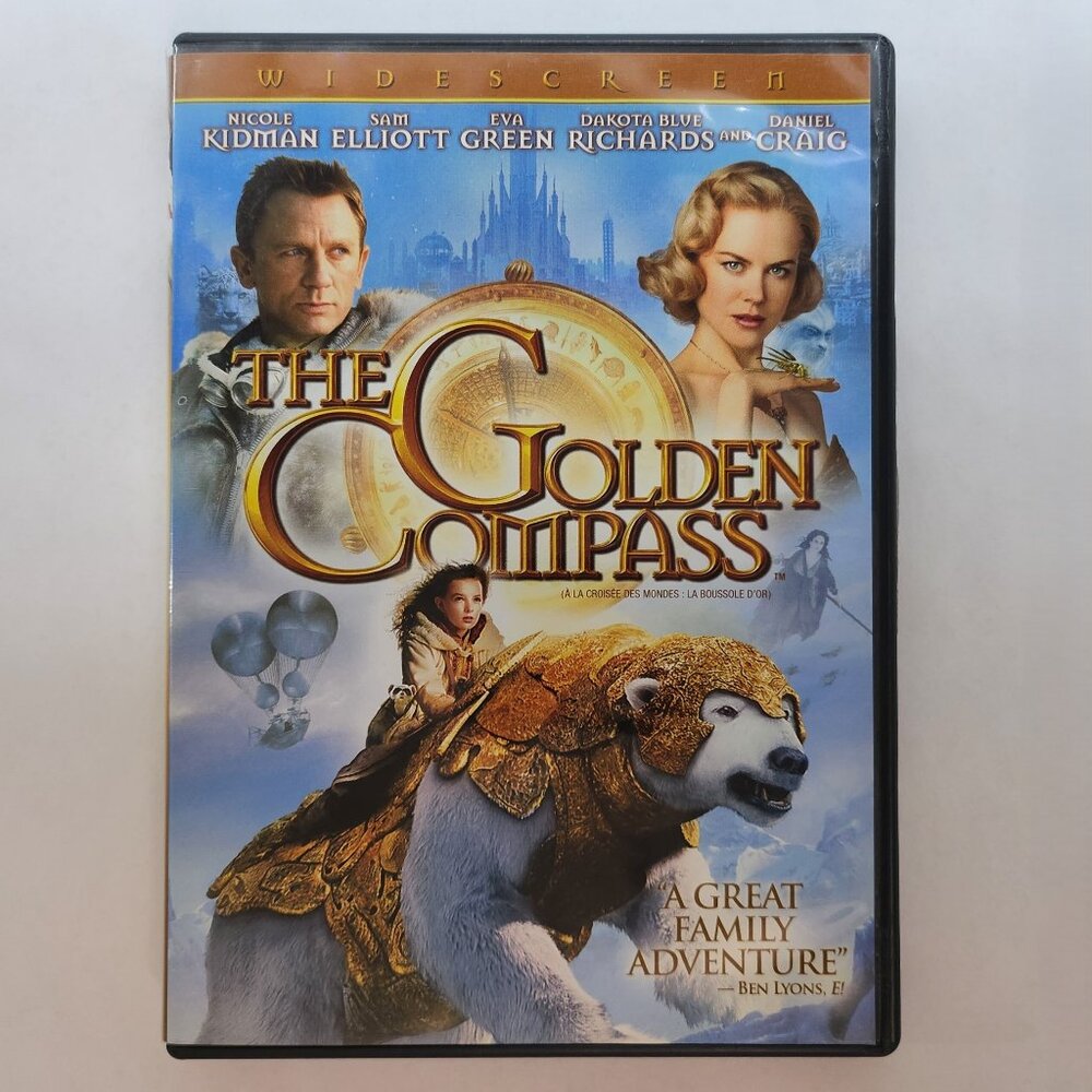 The Golden Compass DVD Movie